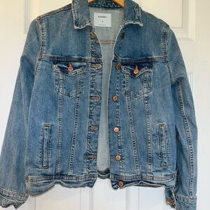 Old Navy Blue Denim Jacket